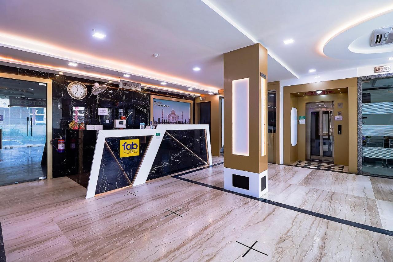 FabHotel Swess Grand Agra  Exterior foto