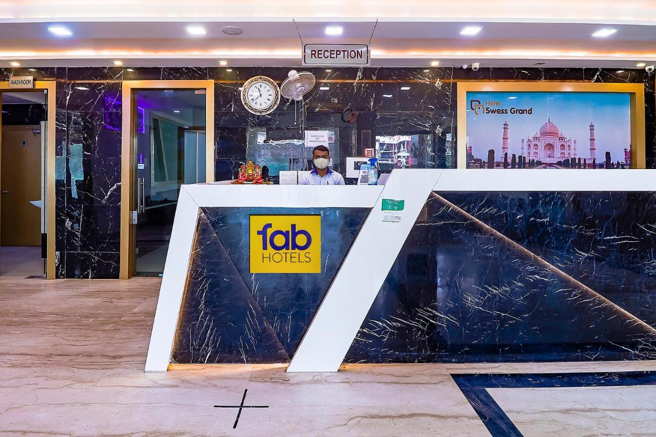 FabHotel Swess Grand Agra  Exterior foto